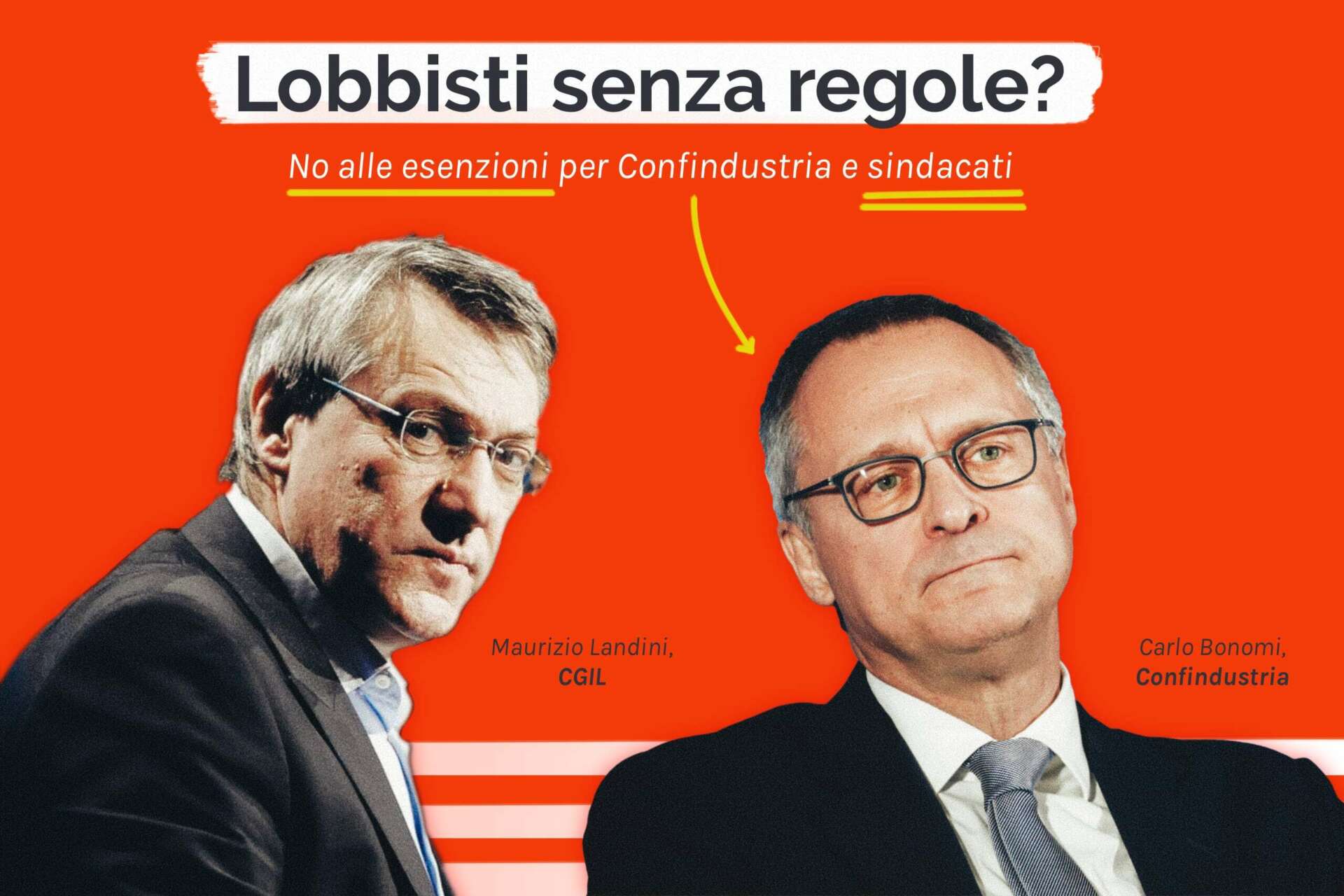 Legge Lobbying: La Camera Salva Confindustria | The Good Lobby Italia